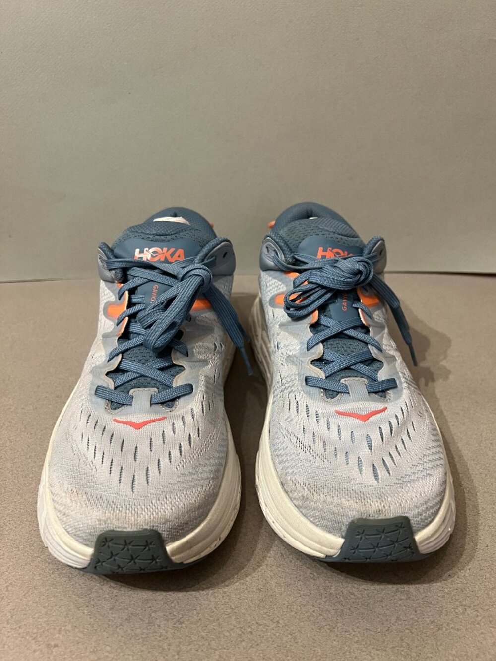Hoka Women’s Gaviota 4 Running Shoes Sneakers Size 10 Excellent Condition - Picture 2 of 16